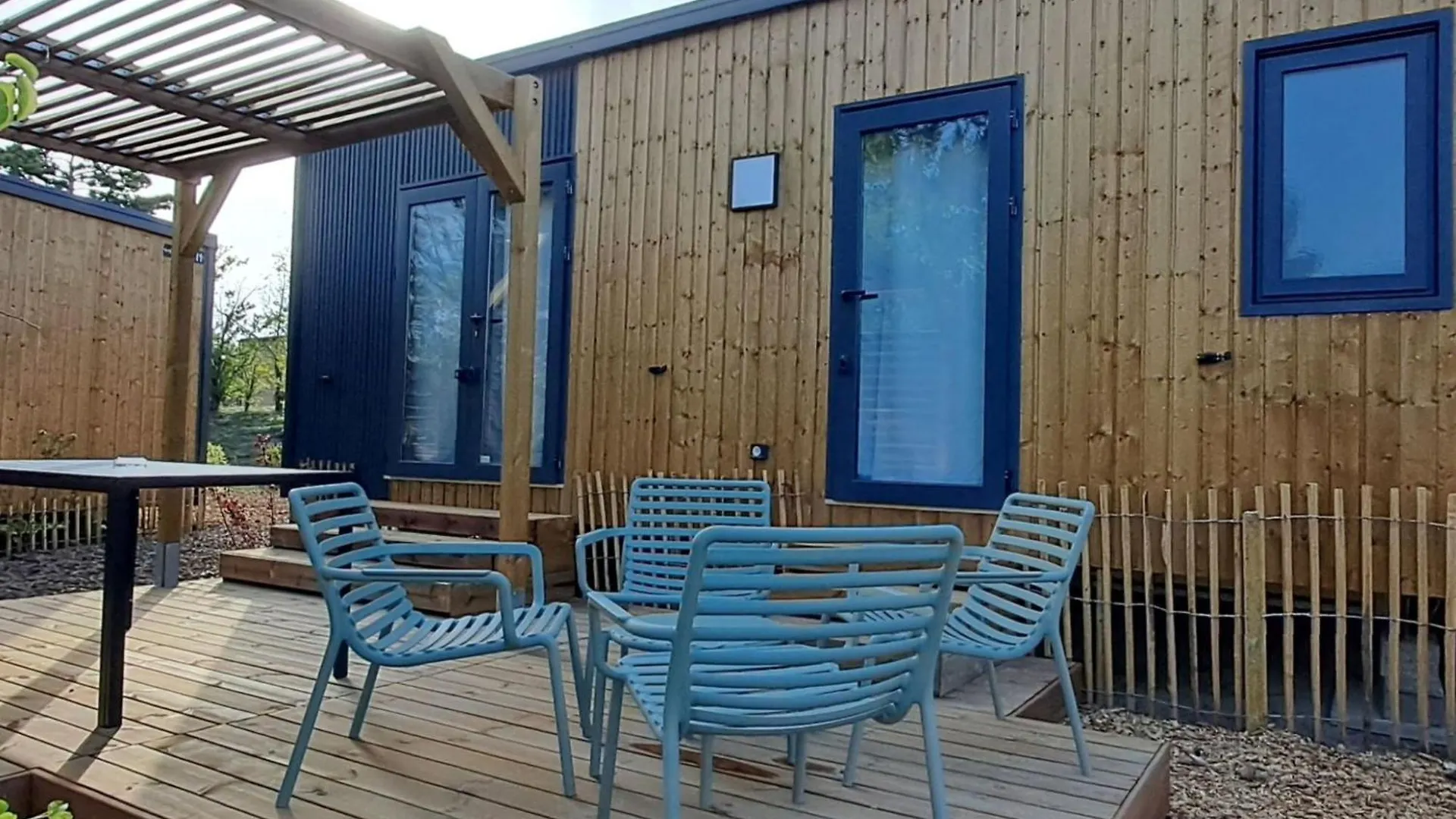 Holiday Home Camping Sunelia La Presqu'Ile-1 By Interhome Prunieres France