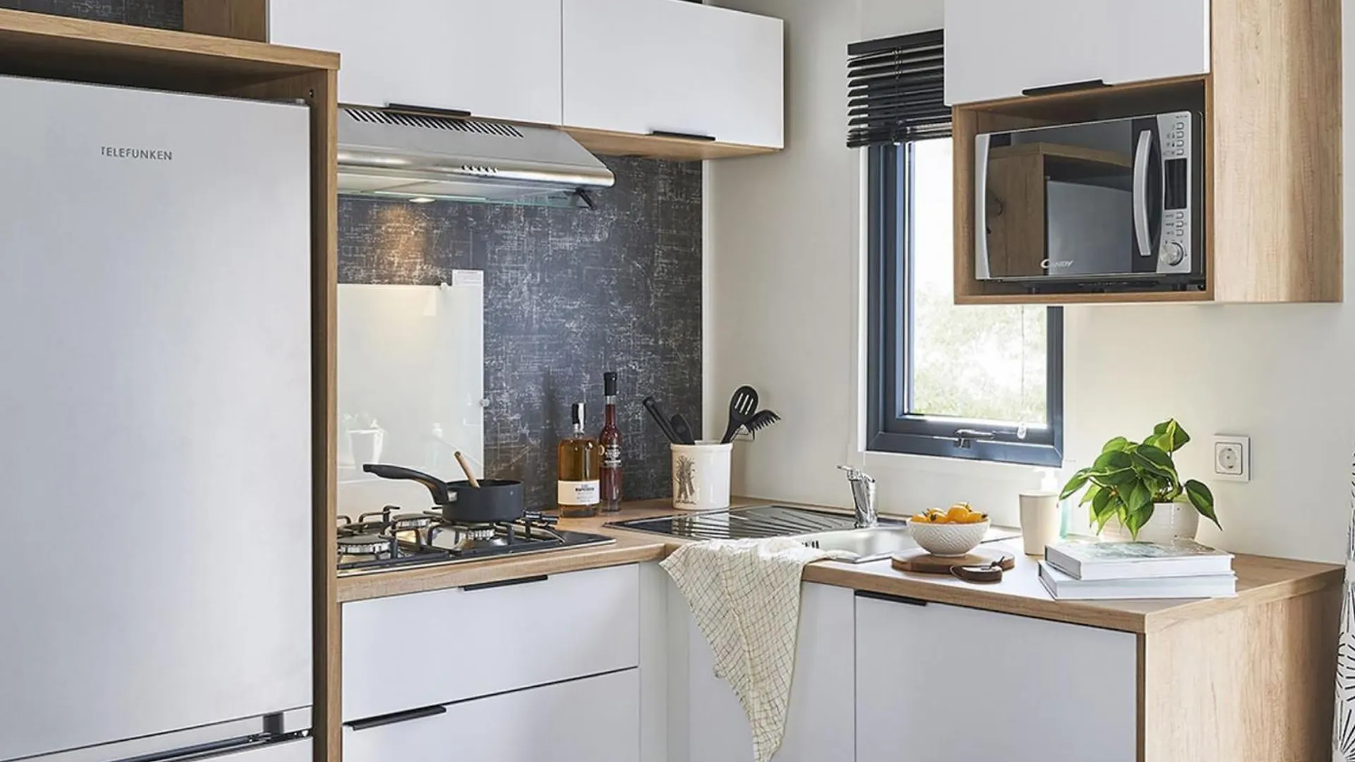 Holiday Home Camping Sunelia La Presqu'Ile-1 By Interhome Prunieres