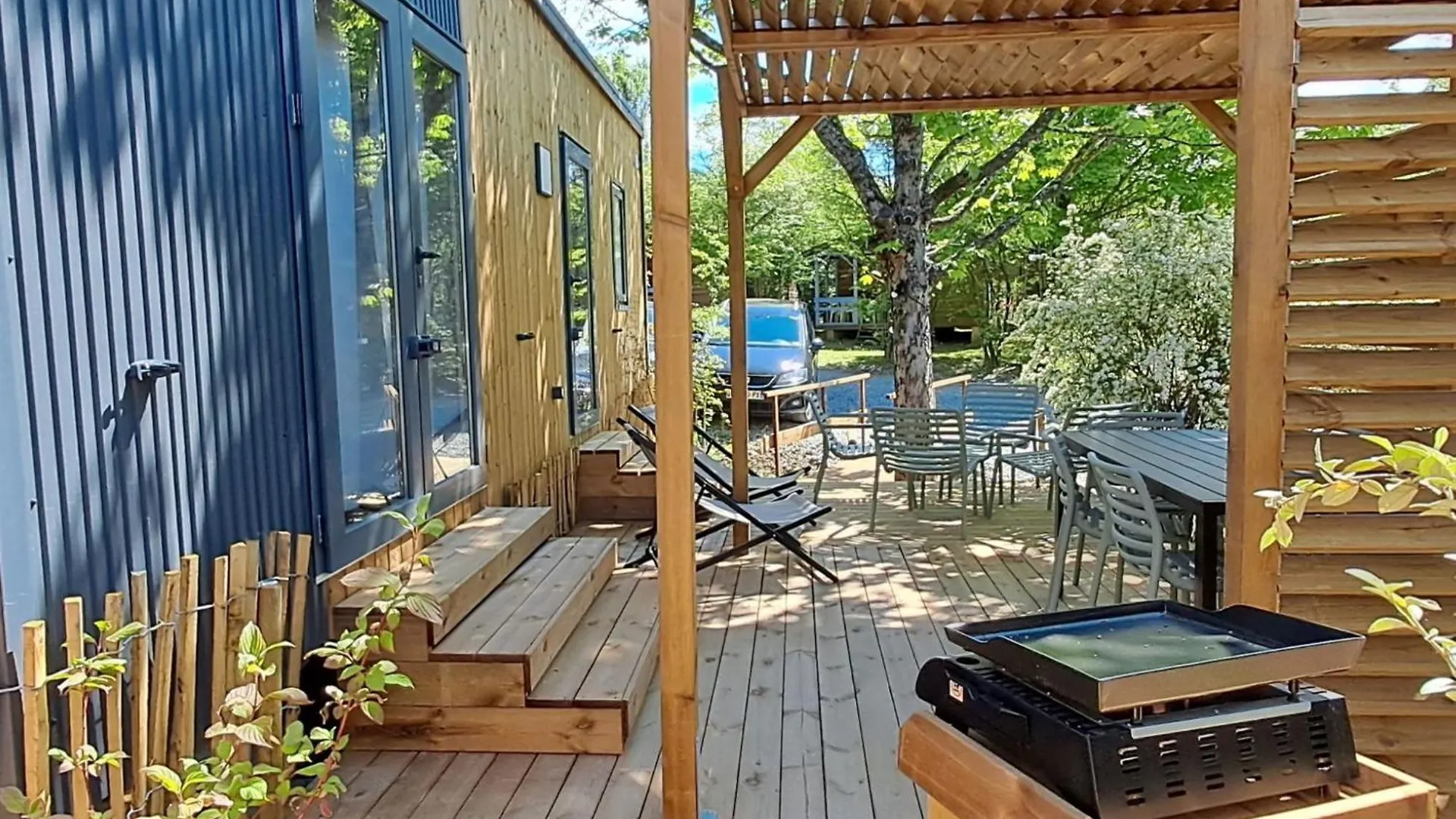 Holiday Home Camping Sunelia La Presqu'Ile-1 By Interhome Prunieres 0*,